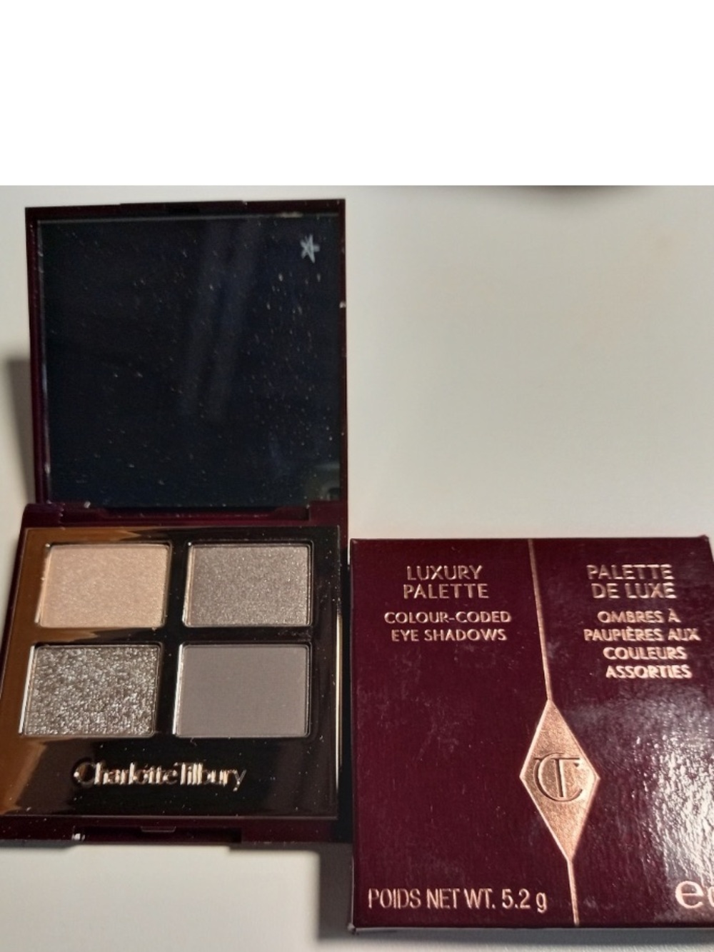 Charlotte Tilbury The Rock Chic Luxury Palette NIB✅